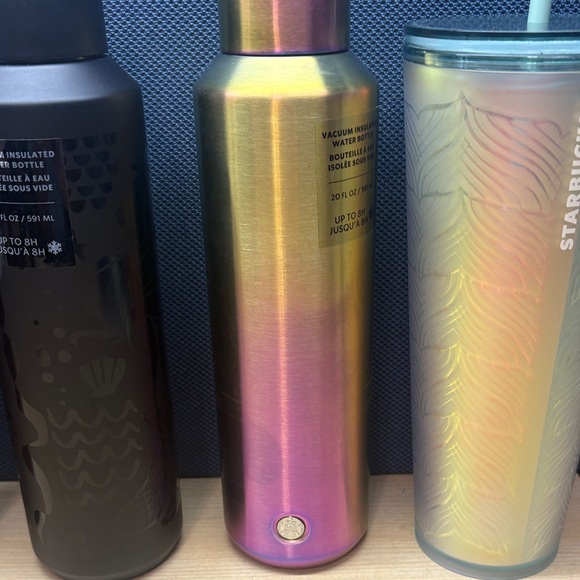 Starbucks Black and Iridescent Drinkware Collection - Picture 4 of 16